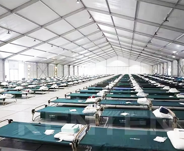 Comfortable Environment You Can Enjoy in Our Medical Tents