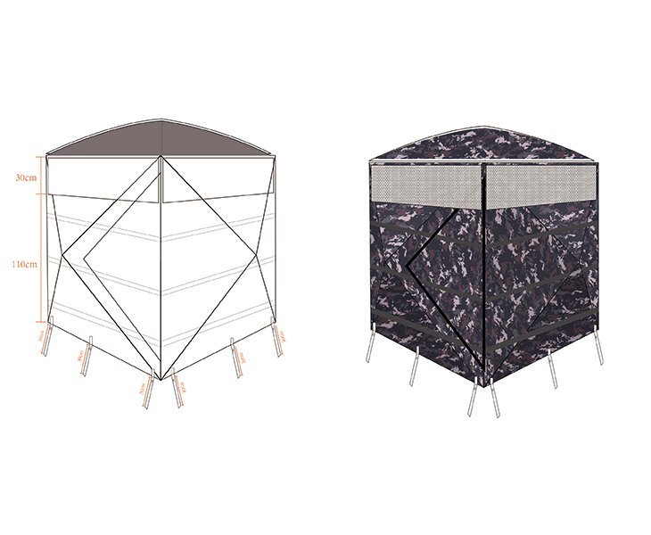 1-Customization Options for Your Hunting Tent