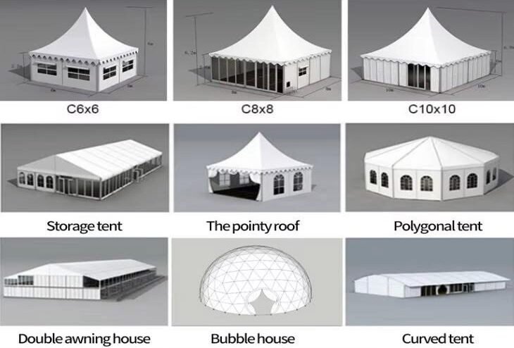 Styles of Wedding Tents You Can Pick From