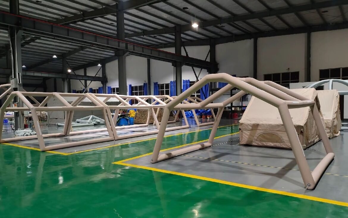 inflatable tent factory