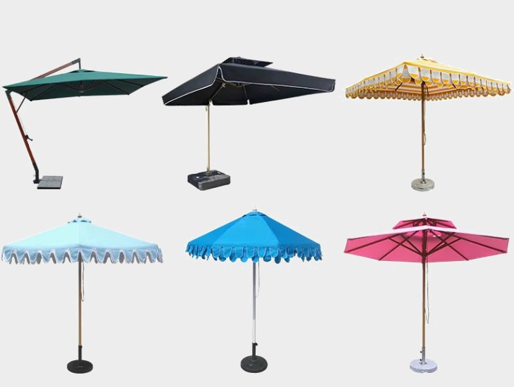 Custom Patio Umbrella for Your Business