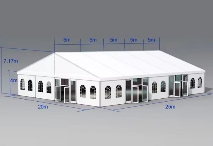 Customize Your Wedding Tent as You Wish