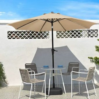 Center Pole Umbrella