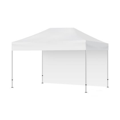 canopy tent + 1 backwall