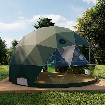 Camping Geodesic Dome Tent