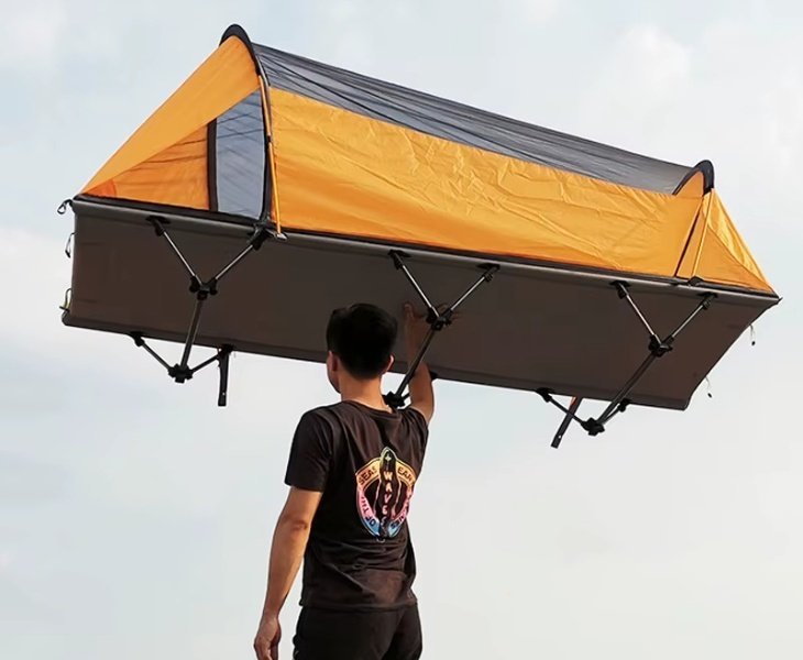 Constantly Optimized Foerstine Fishing Tents