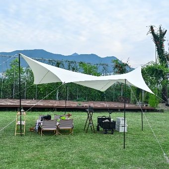 Octagonal Tarp Tent