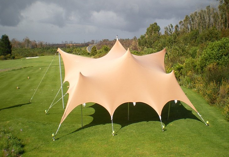 Our Stretch Tent R&D Team