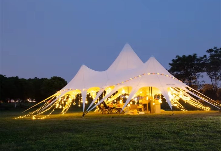 100% Quality Assurance for Your Stretch Tents