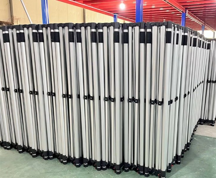 3-Fully Automated Production Workshop for Your Trade Show Tent
