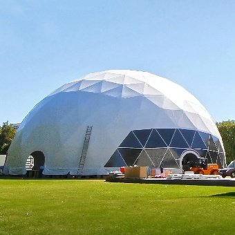 Event Geodesic Dome Tent