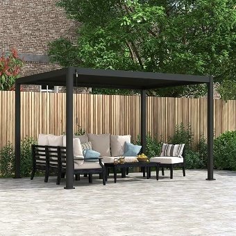 garden sunshade