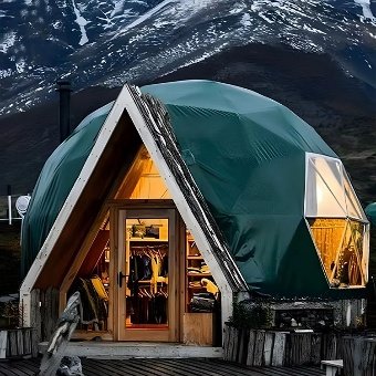 Luxury Geodesic Dome Tent