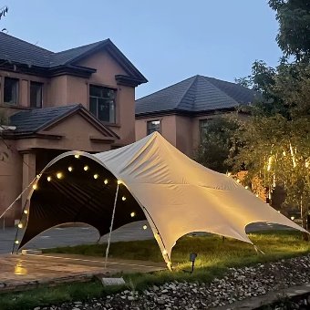 Arch Tarp Tent