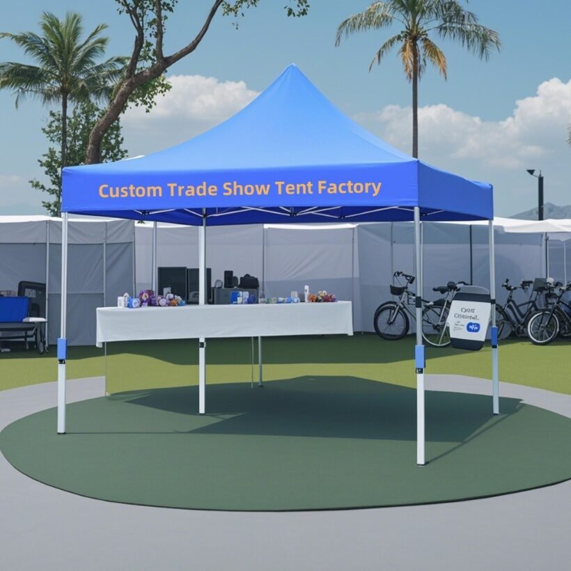 Custom Trade Show Tent Factory