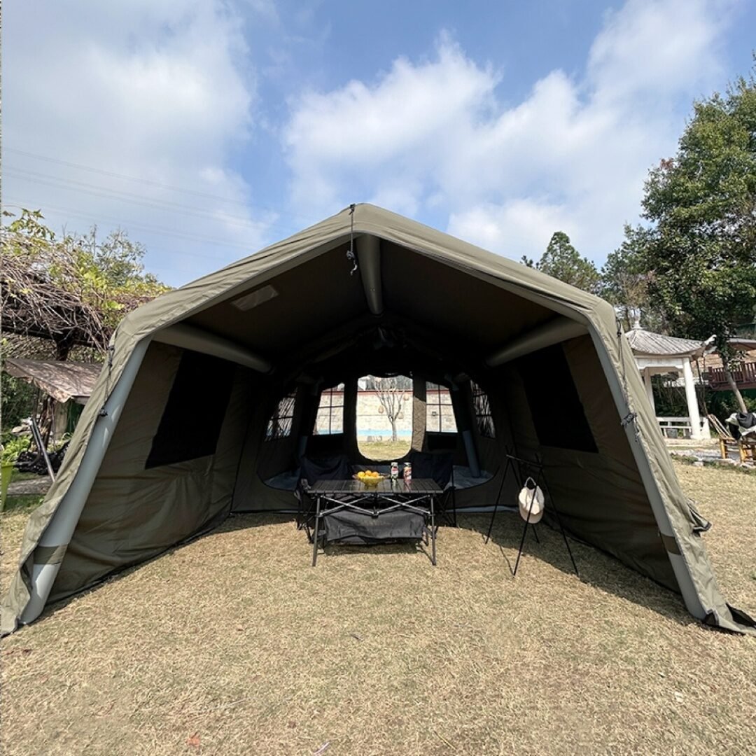 Foerstine Inflatable Tent is spacious