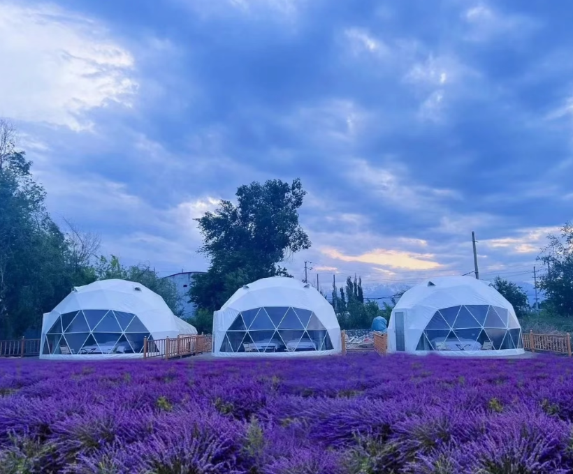 Reliable Geodesic Dome Tent Supplier