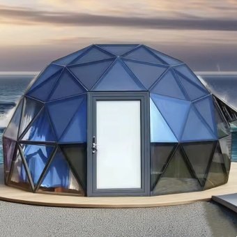 Glass Dome Tent
