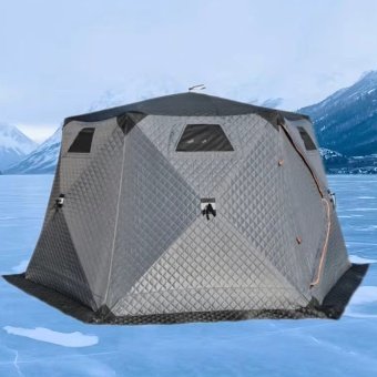 Hexagonal Ice Fishing Tent