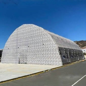 Tunnel Disaster Relief Tent