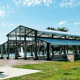Atrium Clear Span Tent