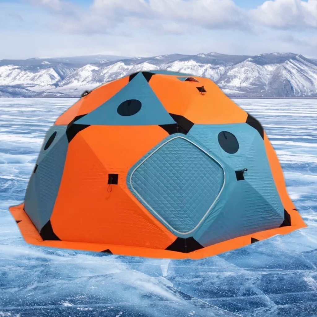 Dome Ice Fishing Tent