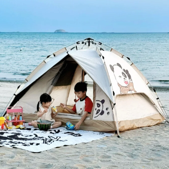 Pop-up Beach Tent