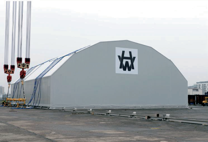 Strict Quality Control of Polygon Tents