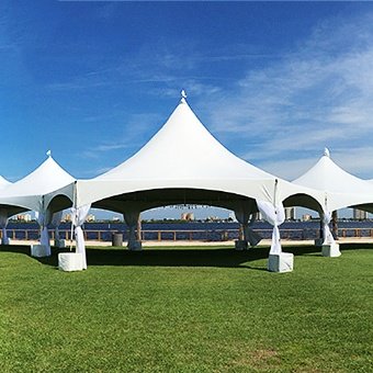 High Peak Clear Span Tent