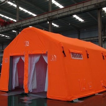 Inflatable Disaster Relief Tent