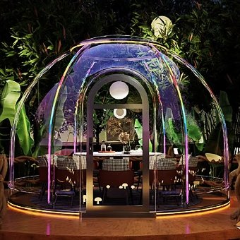 Transparent Dome Tent
