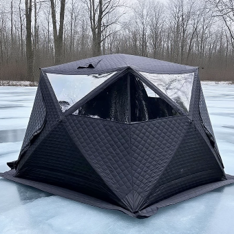 Trapezoidal Ice Fishing Tent