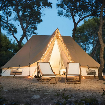 Hotel Cabin Tent
