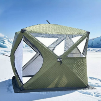 Large Window Ice Fishing Tent