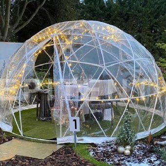 Minimalist Dome Tent