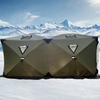Double-cell Ice Fishing Tent