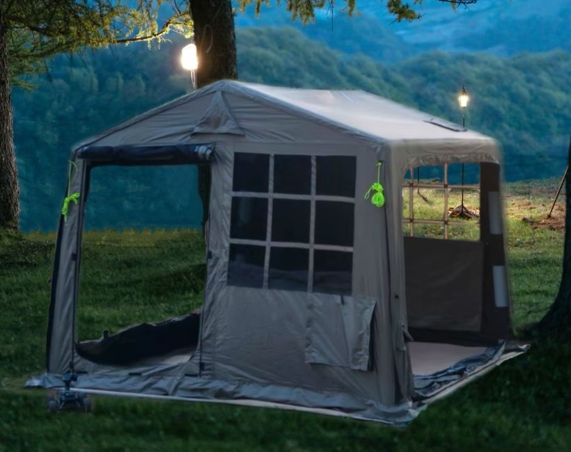 One Stop Cabin Tent Supplier-Foerstine