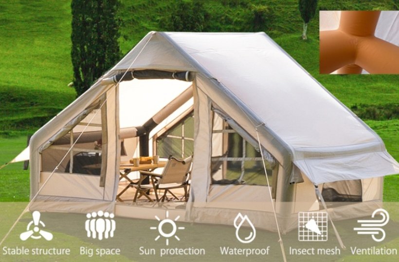 Top inflatable tent factory