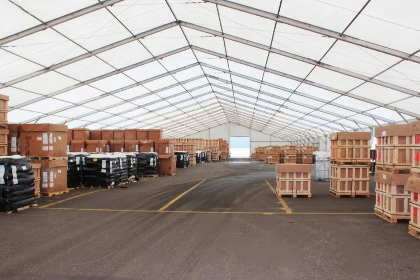 Cargo Storage Tent