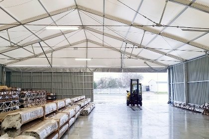 Logistics Transit Tent