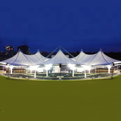 high peak stadium tent