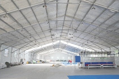 Factory Workshop Tent