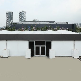 Flat Top Festival Tent