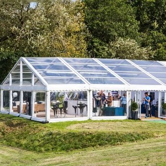 A-frame Clear Top Tent