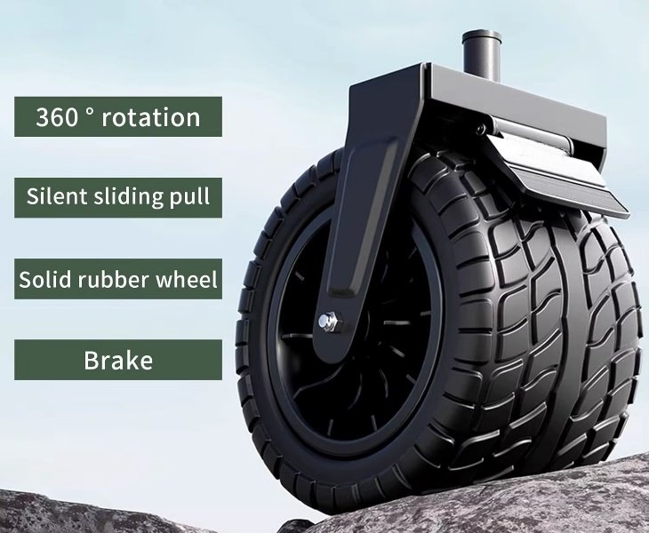 All-Terrain Wheels for Maximum Stability