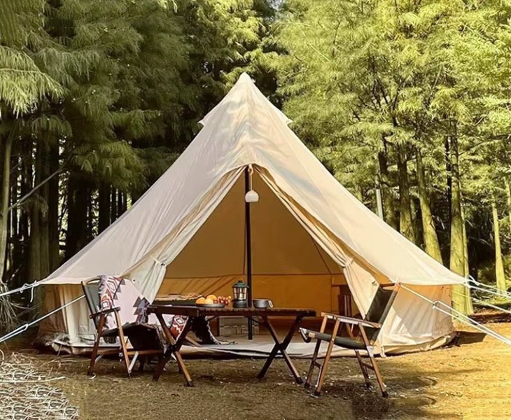 Foerstine canvas bell tent