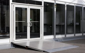 Glass Wall for Party Tent