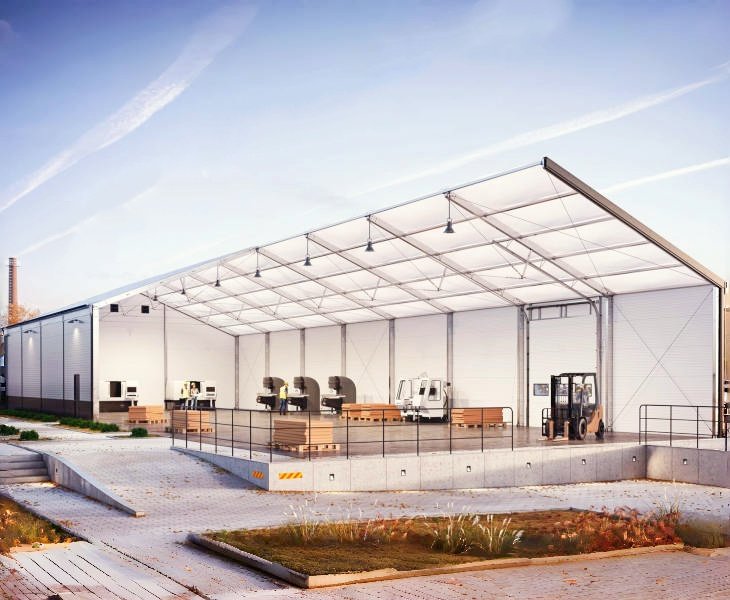 Heavy-Duty Structure for Industrial Conditions