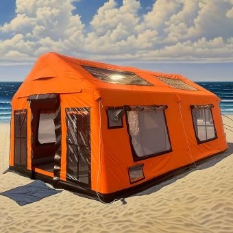 Inflatable Cottage Tent