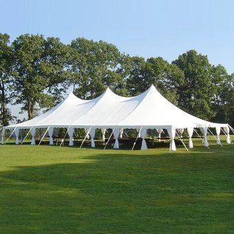 Sailcloth Pole Tent
